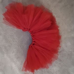 Maroon newborn tutu